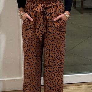 Wide leg pants you can dress up or down!